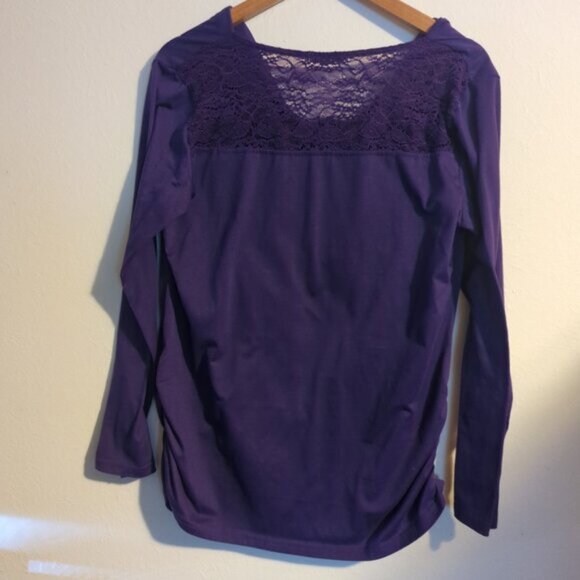 Zeagoo Long Sleeve Cowl Neck Blouse Size XL - Picture 6 of 8